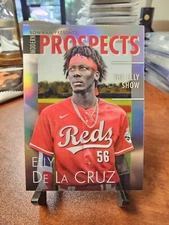 2023 BOWMAN CHROME MODERN PROSPECTS Elly De La Cruz   -   CINCINNATI REDS MP-9