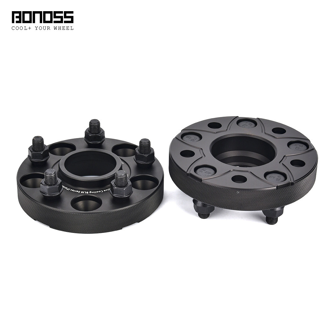 4Pc 1" 5x114.3 Hubcentric Wheel Spacers for Honda Civic Type R EP3 FN2