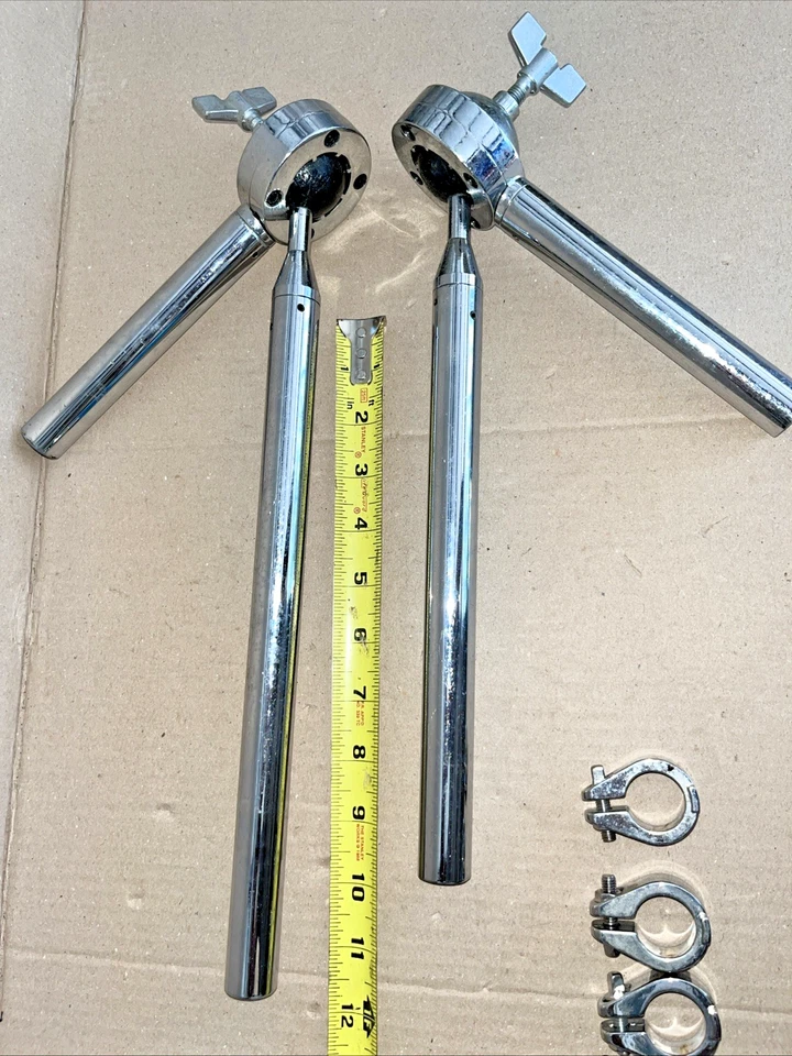 Gibraltar L-Arm SC-BA78 7/8" Diameter Ball Tom Holder With Memory Locks - Lot - Image 2 of 4