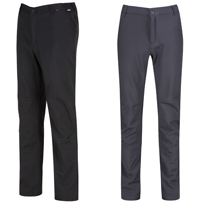 Regatta Softshellhose Herren Wasserabweisend schwarz grau