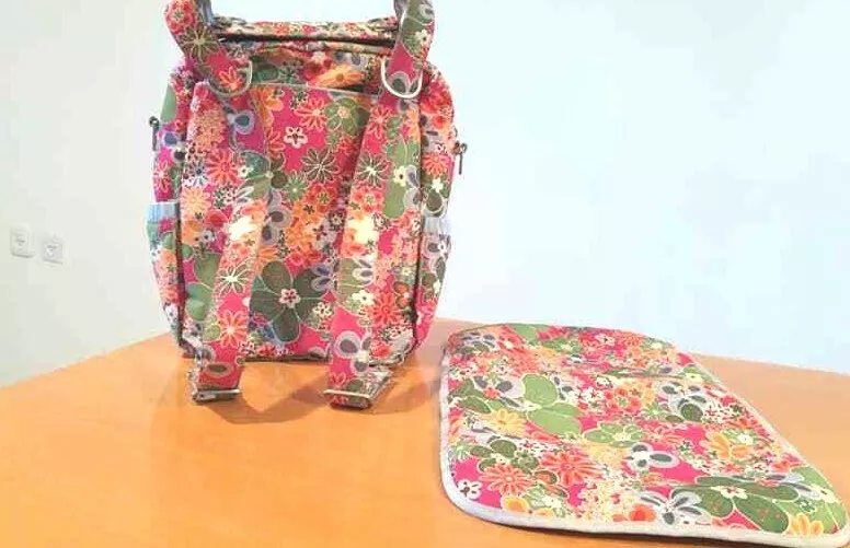 Floral diaper clearance backpack