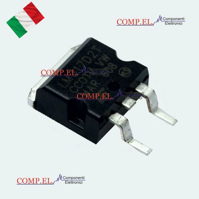 10Pcs New LM317MDT LM317M LM317 TO-252 Patch IC Chip In Stock