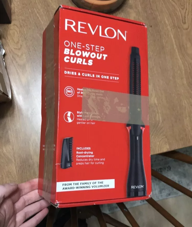 One-Step Blowout Curls - Revlon