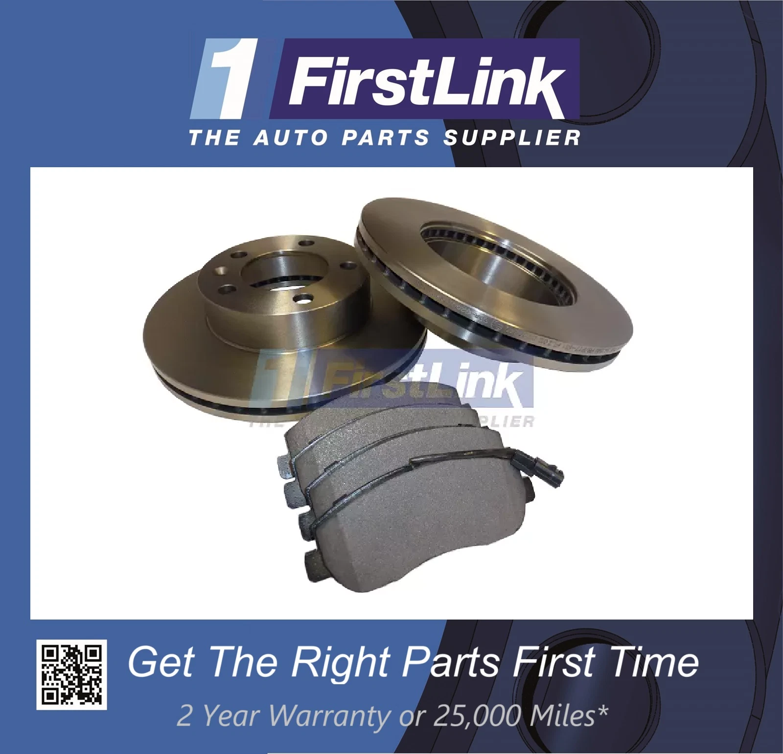 Toyota Aygo Brake Kit