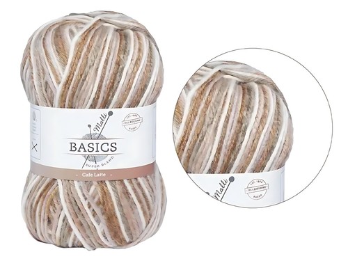 Knitting Yarn 8ply Super Soft Acrylic Crochet Craft Wool 100g Malli 80 Colours - Picture 84 of 101