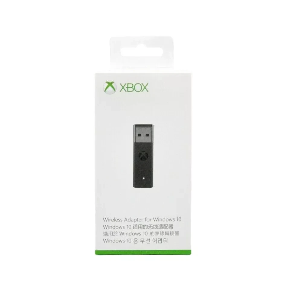 OEM Microsoft Xbox One Wireless Controller Adapter für Windows PC Brandneu