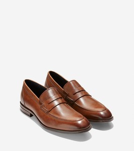cole haan men's warner grand penny loafers
