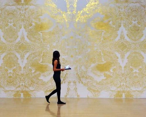 Hoja de Oro de Los Ángeles: Hojas de Hoja de Oro Genuina de 24K (Sueltas o Transferencias) Foto 4 de 4