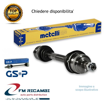 METELLI 17-0395 Albero motore/Semiasse