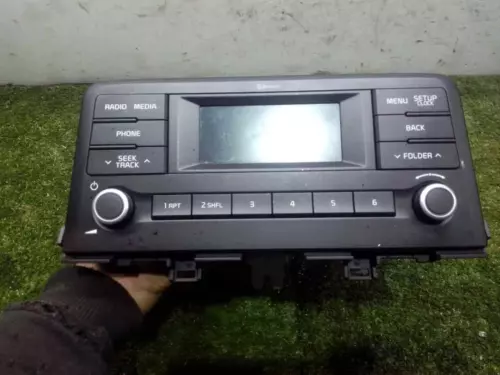 96150G6280ASB Audio System für KIA PICANTO (JA) Attract 2017 461260 - Bild 1 von 6