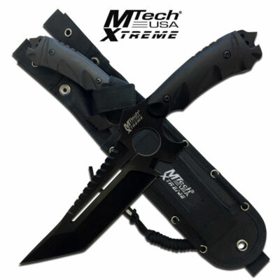 MTech Outdoor-Messer Mit Tanto-Klinge & G10-Griff – Robust Für Abenteuer