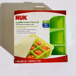 nuk silicone freezer tray