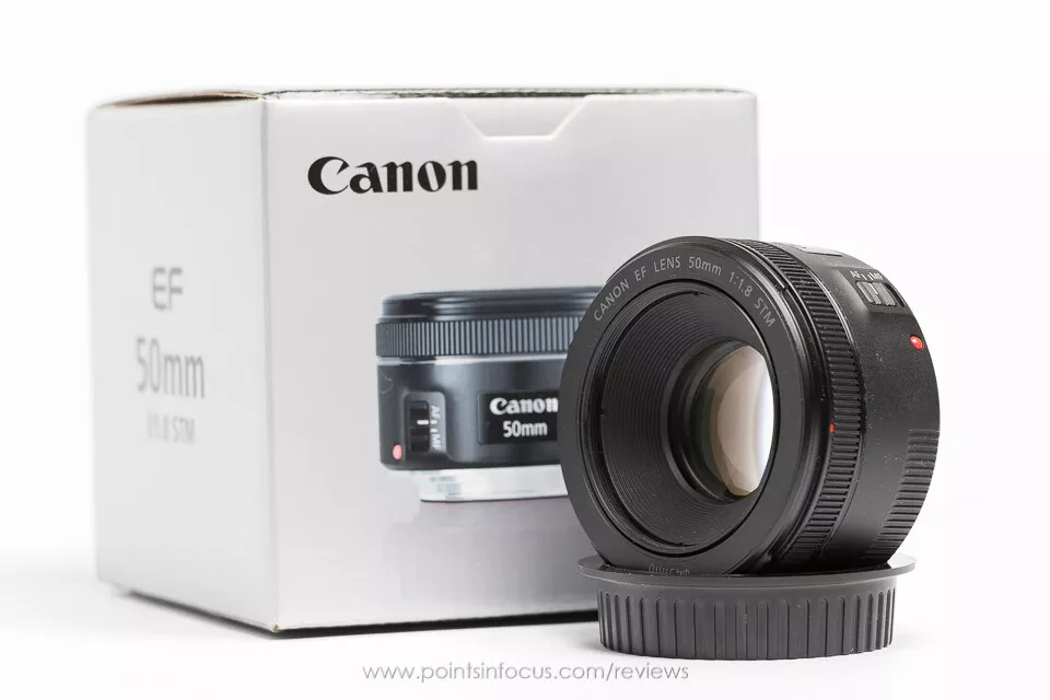 Canon EF 50mm f/1.8 STM Lens 0570C005AA T3i T4i T5i 60D 70D 80D