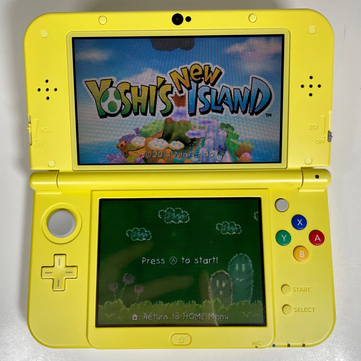 Nintendo 3ds cheap yellow