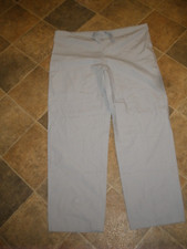 Women's Medical Scrub Pants Cherokee Workwear Gray M T67 