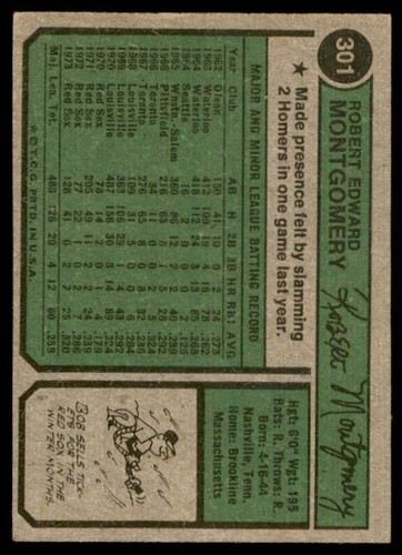 1974 TOPPS BASEBALL YOU PICK SEE SCANS ALL GRADES HUGE SELECTION ON EBAY LOT#3 - Picture 80 of 496