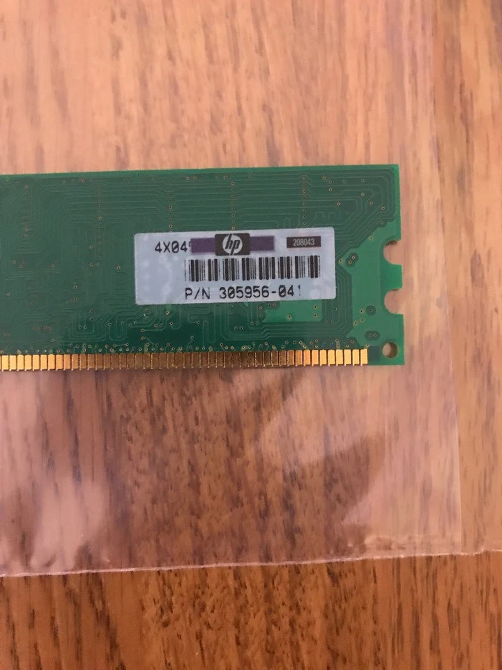 NANYA NT 128D64SH4B1G-6K 128MB DDR-333MHz-CL2.5 PC2700U-25330 Ships N 24h - Image 4 of 4