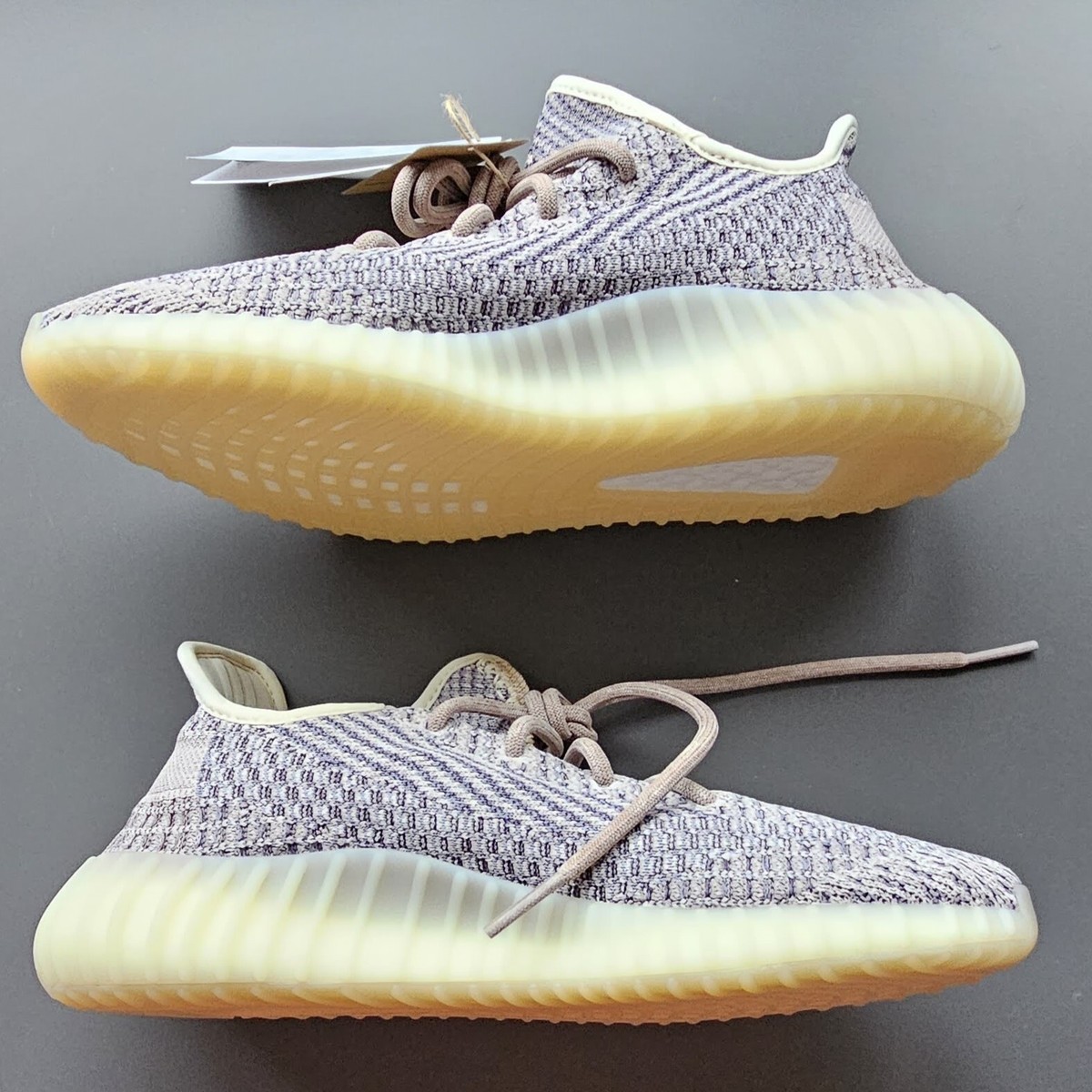 NEW IN BOX | Adidas Yeezy Boost 350 V2 Ash Pearl | GY7658 | UK 9