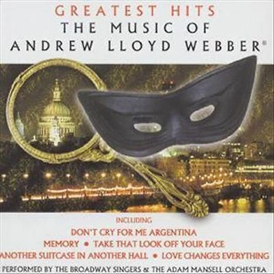 Andrew Lloyd Webber CDs Greatest Hits