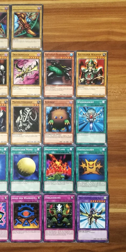 Exodia Deck die Verbotene Ultra Rare Holo Yugioh Hexer 41 Karten Yugi Muto DE - Bild 4 von 4