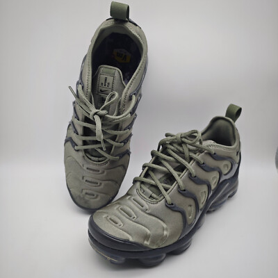 Nike Air Vapormax Plus Gr. 44 Dark Stucco White Dark Grey Herren Sneaker OVP