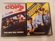 LET'S BE COPS & OBSERVE AND REPORT