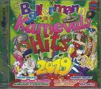 Ballermann Karnevals Hits 2019 - Various - 2 CD - Neu / OVP