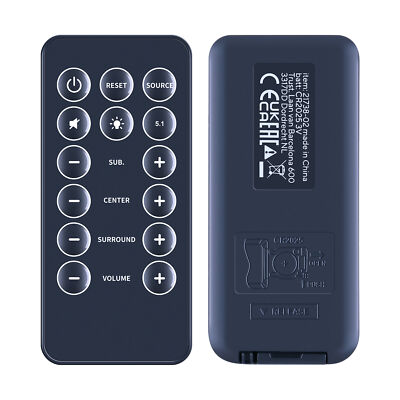 For Trust Gaming GXT 658 Tytan 5.1 Surround Sound Speaker System Remote Control