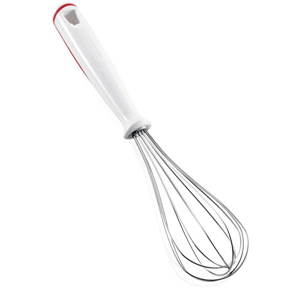 LEIFHEIT COMFORT GRIP 25 cm Batidor de cocina de mano Batidor de huevos fácil Batidor de alambre Foto 3 de 3