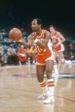 Charlie Criss of the Atlanta Hawks 1980's Basketball photo 2
