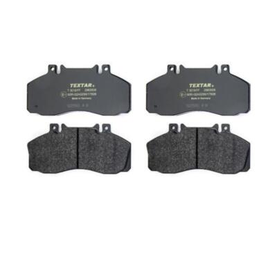 2x Textar 2983506 Bremsbelagsatz Scheibenbremse Hinten für Mercedes-Benz B905
