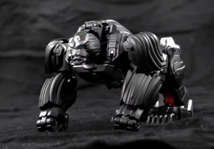 Deformabl Robot Optimus Primal Maximal Caesar RT-01 Action Figure Toys 4" New! - Image 2 of 4