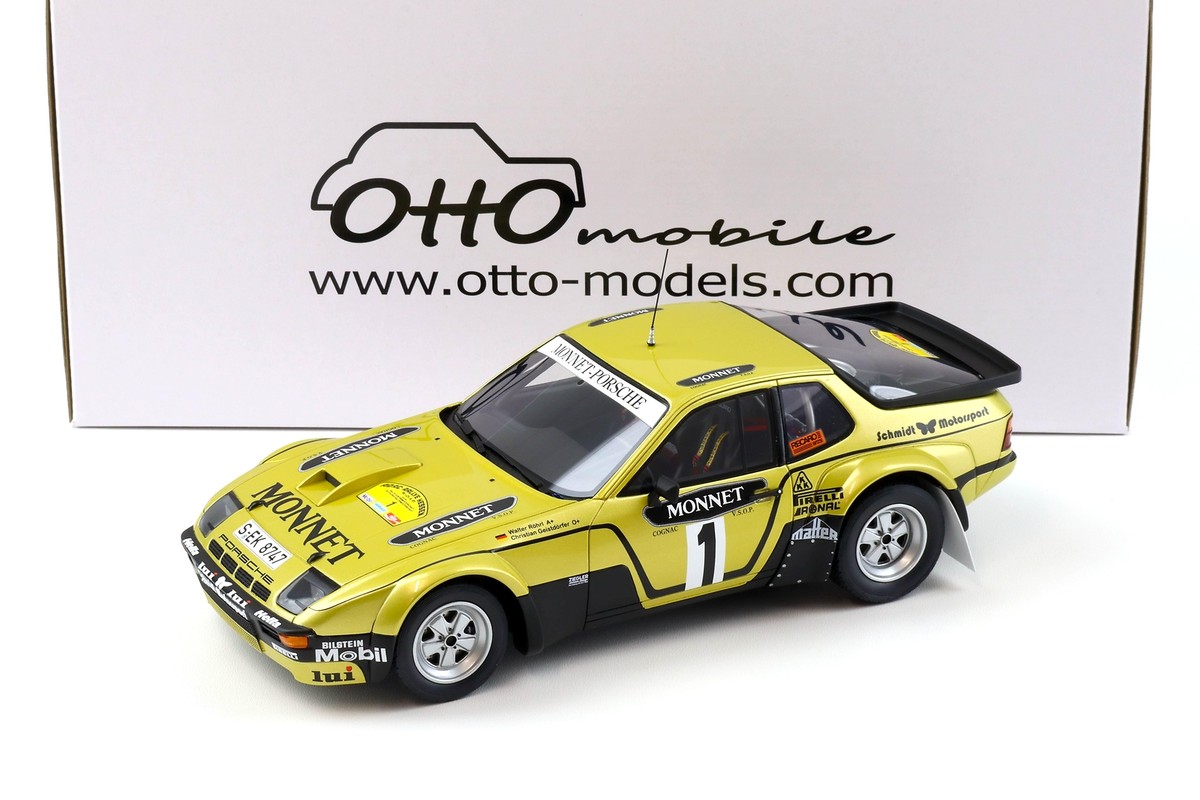1:18 OTTO mobile OT442 Porsche 924 Carrera GT Gr.4 Röhrl 1:18 OTTO mobile OT442 Porsche 924 Carrera GT Gr.4 Röhrl