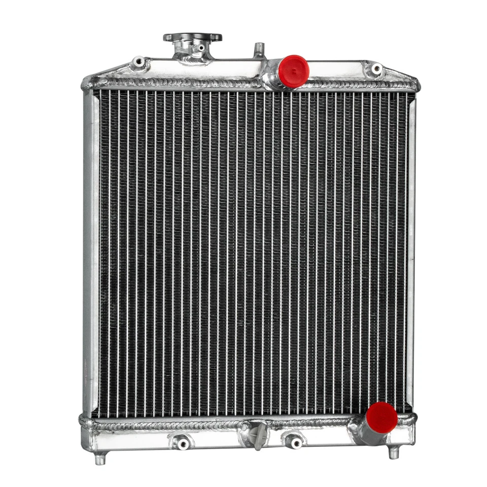 4 Row Radiator Fit 1992-2000 HONDA CIVIC D15 D16 EJ EK DEL SOL INTEGRA 1998 - Imagem 3 de 4