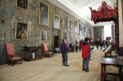 Foto 6x4 Long Gallery, Hardwick Hall Rowthorne Ein typisches Merkmal von Large c2010