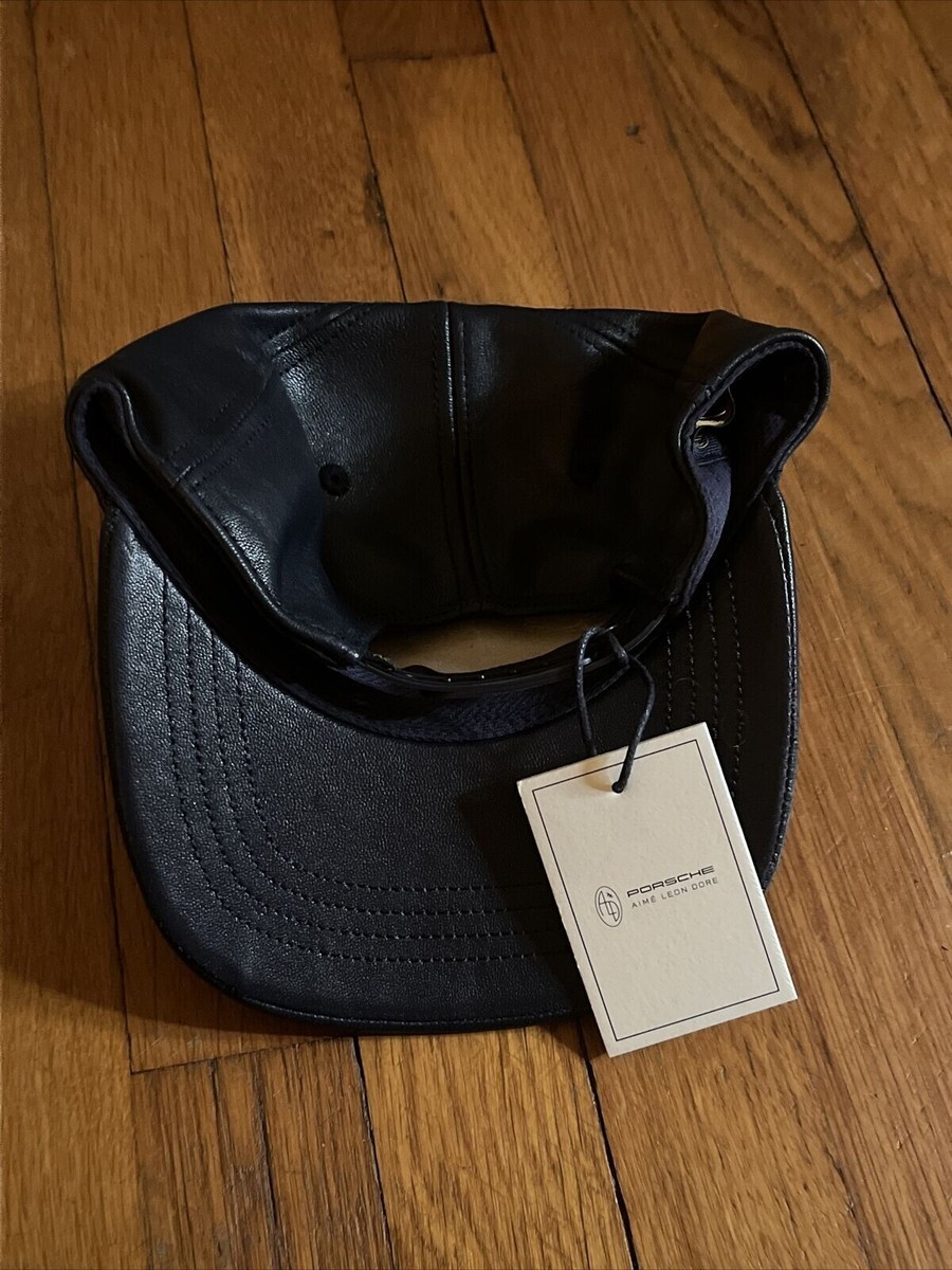Aime Leon Dore Porsche キャップ ブラック Aime Leon Dore x Porsche 993 Turbo Logo Hat Jet Black Men's