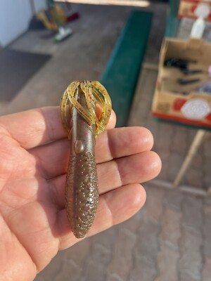 Deps Cover Scat Style Bait With Skirt Similar 3.8Inch  (32 Baits)