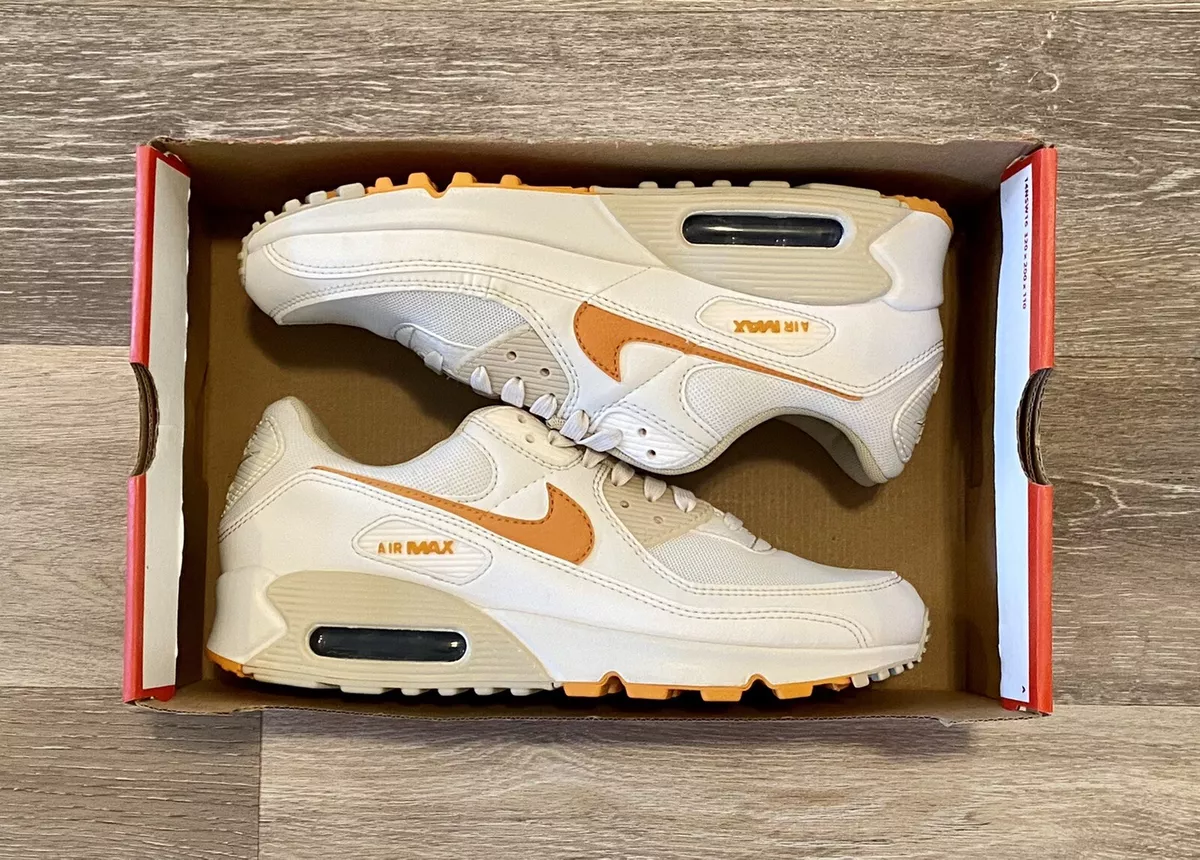 Nike Air Max 90 SE Phantom Light Curry Sanddrift DQ8593-001 Women's 10 Men's 8.5