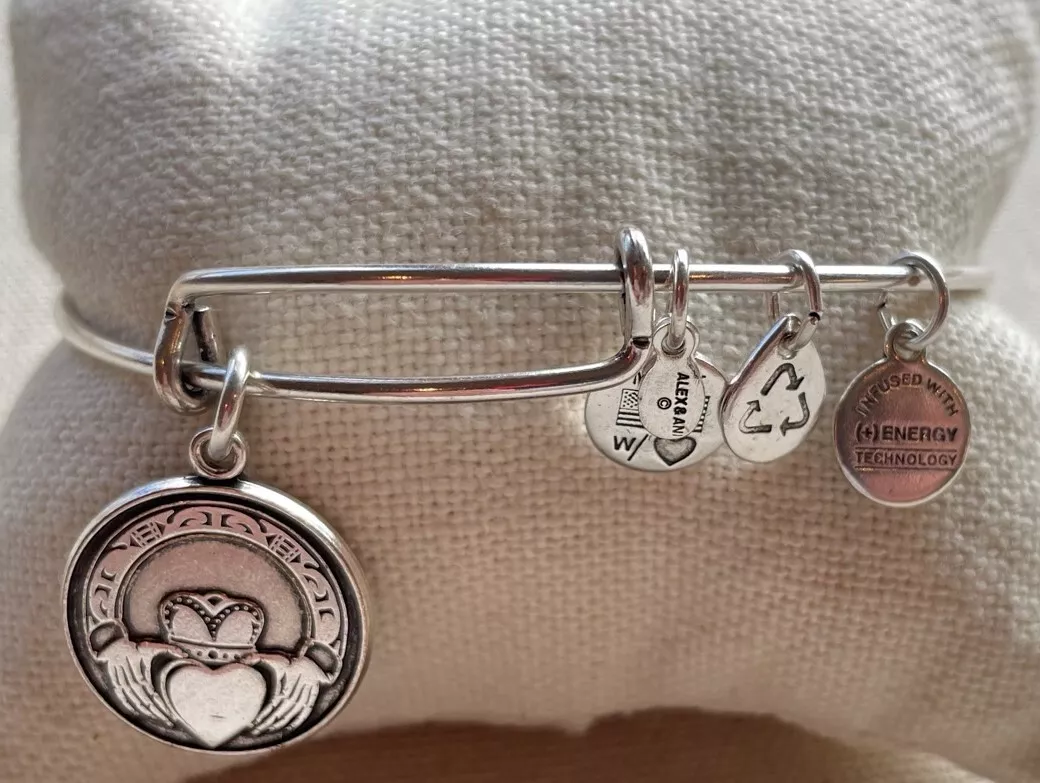 Alex and ani claddagh deals bracelet