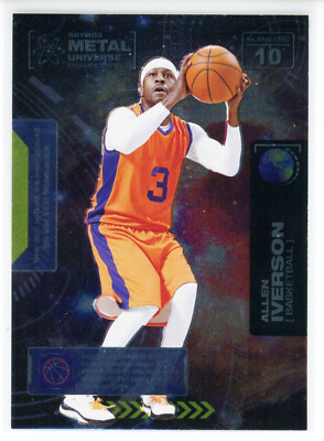 2021 Skybox Metal Universe Champions #10 Allen Iverson