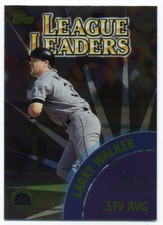 Topps Baseball Card 2000 #461 League Leaders Larry Walker / Nomar Garciaparra