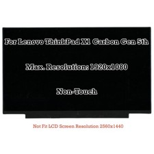 14" Lenovo ThinkPad X1 Carbon 5th Gen 20HR 20HQ FHD LCD Display LED Screen Panel
