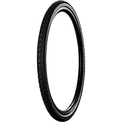Fahrradreifen 26 x 1,75 Zoll 47-559 Draht Reifen Reflex Mantel Fahrrad City Bike