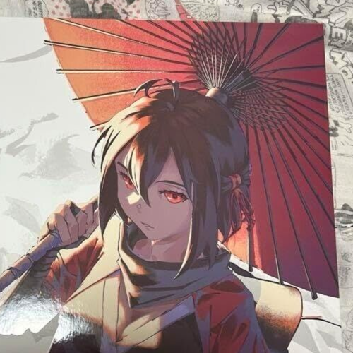 WALLHACK SKYPAD YUKI AIM 2024 Model KITSUNE Glass Mouse Pad Large