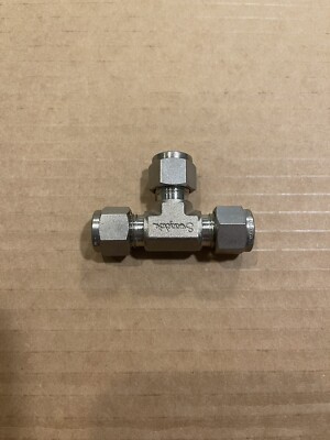 Swagelok 3/8  316ss Tube Union Tee