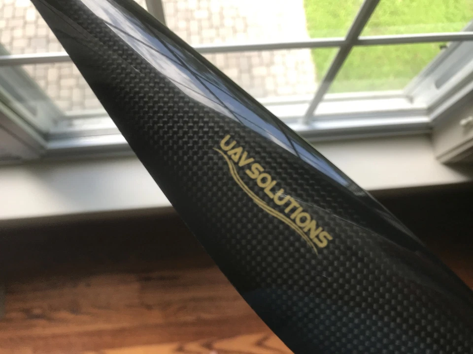 Falcon 21 x 14 Electric Carbon Fiber Two Blade Propeller - Image 4 of 4