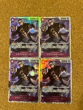 one piece card game  Foil Holo  4set anime card ST10-010