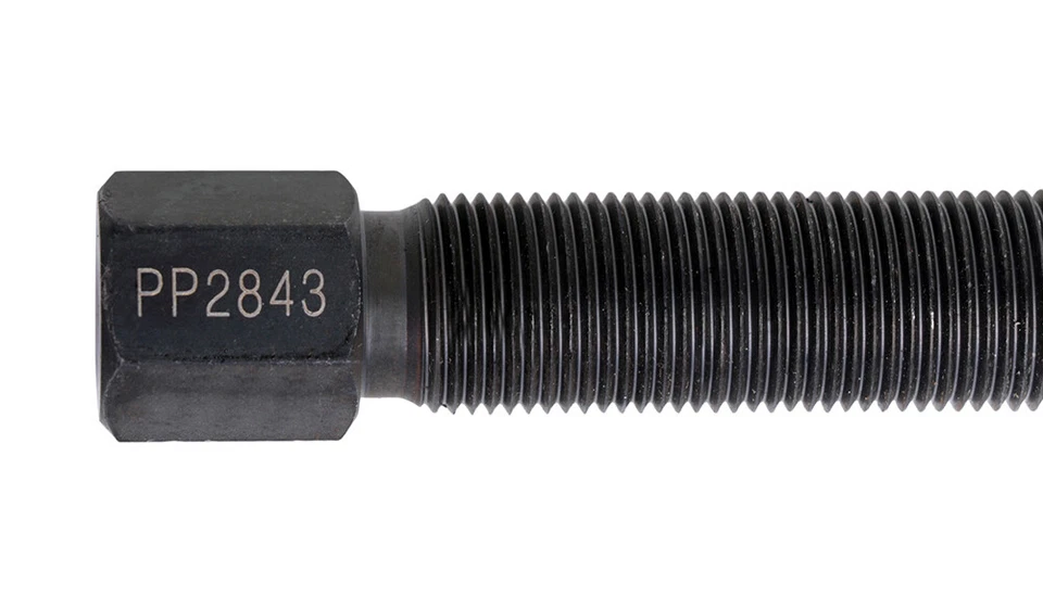 Extractor magnético de rotor de volante Pit Posse PP2843 18 mm X 1,5 diestro macho Honda Kawasaki Foto 3 de 3