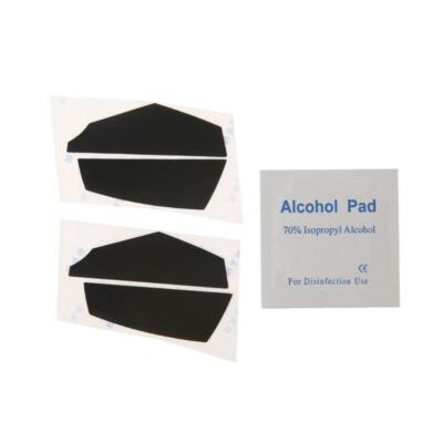 2 Sets 0.6mm Thickness Replacement Mouse Feet Mouse Skates for logitech G600
