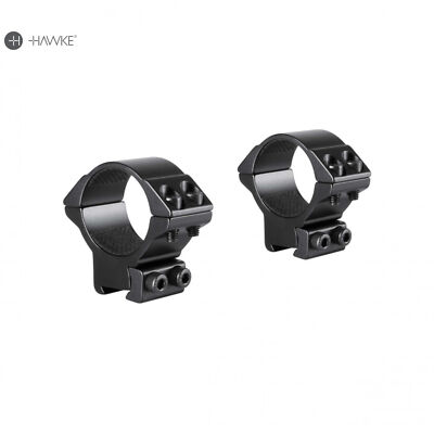 Hawke  Match Montage 30 mm Dovetail Aluminium für Zielfernrohre